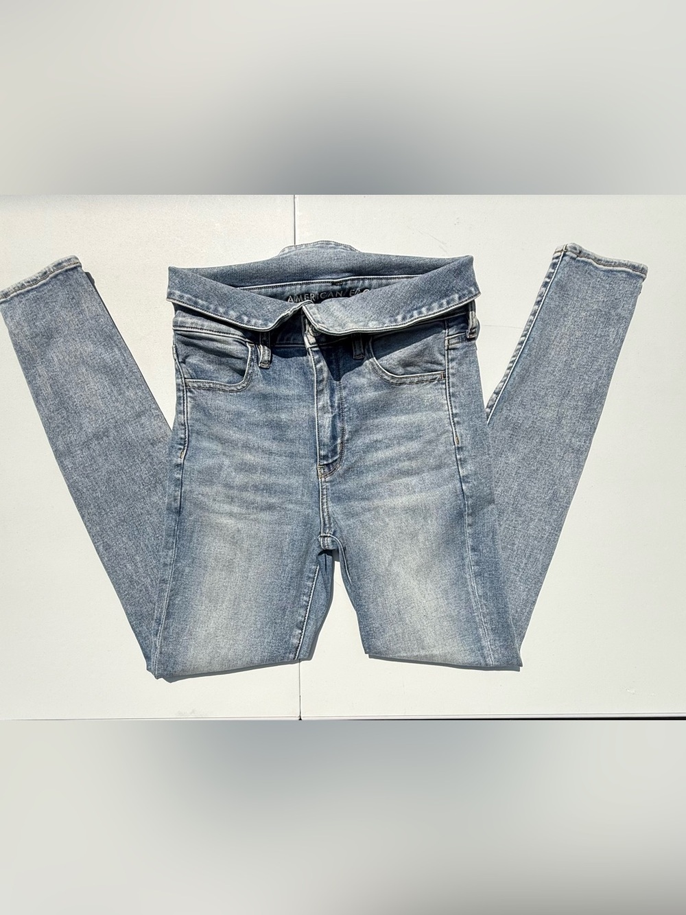 AMERICAN EAGLE Super High Rise Jegging - Picture 3 of 4
